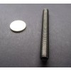 Basic 18-8 Stainless Steel Set Screws, Cup Point, 3/8-16 x