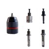 Ptazucv 1.5-13mm Keyless Drill Chuck Duty 1/2''-20UNF, With 3/8" SDS-Plus