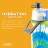 O2COOL Mist 'N Sip Misting Water Bottle 2-in-1 Mist And