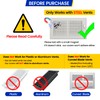 Seatern Magnetic Vent Covers, Extra Strong Magnets, 8" x 15.5"