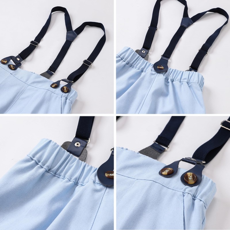 SANGTREE - Conjunto de traje formal de algodón y lino,