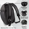 Valkental - 3-in-1 Bicycle Bag for Pannier Rack with Cooling