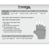 WAGs Ultra Gloves - Large / Black
