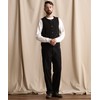 Schott 782-5957001 OLD HICKORY DENIM VEST Men's Denim Vest, 010