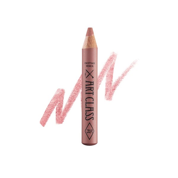 Too Cool For School - ArtClass Frottage Pencil #10 Classy