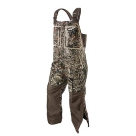 Gator Waders Mens Insulated Breathable Hunting Bib, Realtree Max 5, XXX-Large - Thermal Cotton Lining with Water-Resistant Seat and Leg Gaiters, Full Zip Front