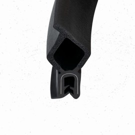 Car Trunk Rubber Seal, Length 15 Feet (4.65 Meter)