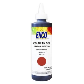 ENCO GEL FOOD COLOR 8.8 OZ (RED 1133)