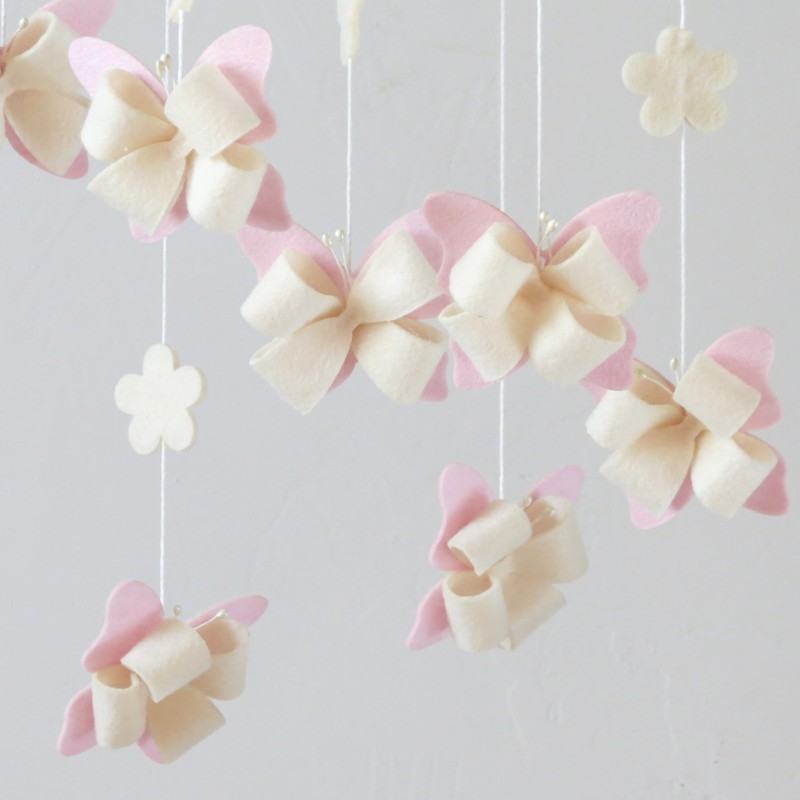 Butterfly Crib Mobile Butterfly Mobile for Crib Baby Mobile for