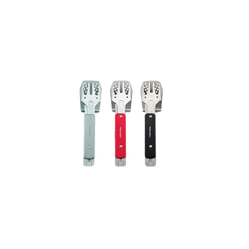 Roxon Mini BBQ Tool 4 in 1 Barbecue Utensils, Colour: