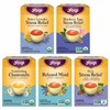 Yogi Tea Stress Relief & Relaxation Sampler - 16 Bags