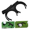 BIUDECO 2-Piece Golf Ball Holder Clip for Belt or Golf