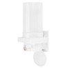 Disposable Paper/Plastic Cup Dispenser Holder Adjustable 40-50Pcs Cups Container with