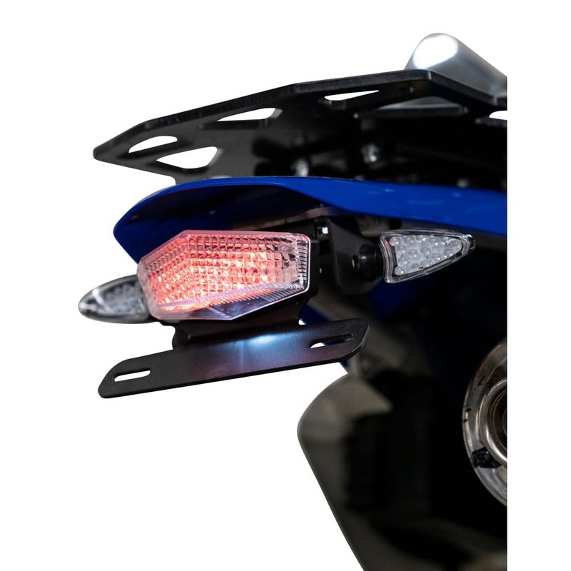 TUSK 2035280010 Fender Eliminator Kit with Turn Signals