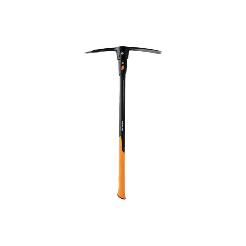 Fiskars Pro IsoCore Garden Pick - 5 lb Pick with