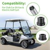 10L0L Golf Buggy Bushing Kit, Front Lower Spring + Front