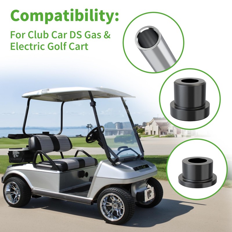 10L0L Golf Buggy Bushing Kit, Front Lower Spring + Front