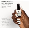RC Red Carpet Manicure Esmalte de Uñas LED GEL White