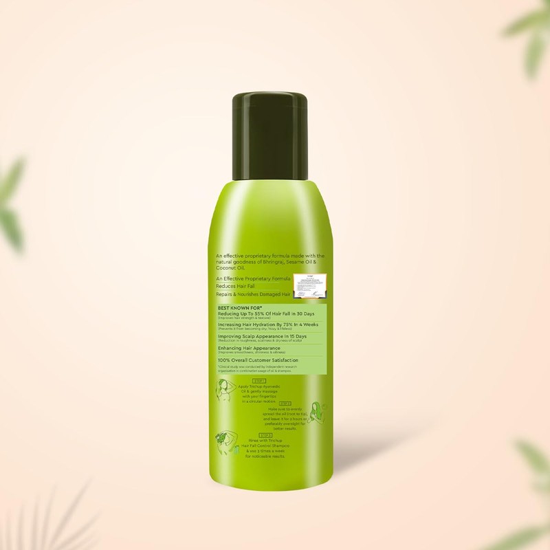TRICHUP Trichup Hair Fall Control Herbal Hair Oil (200 ml