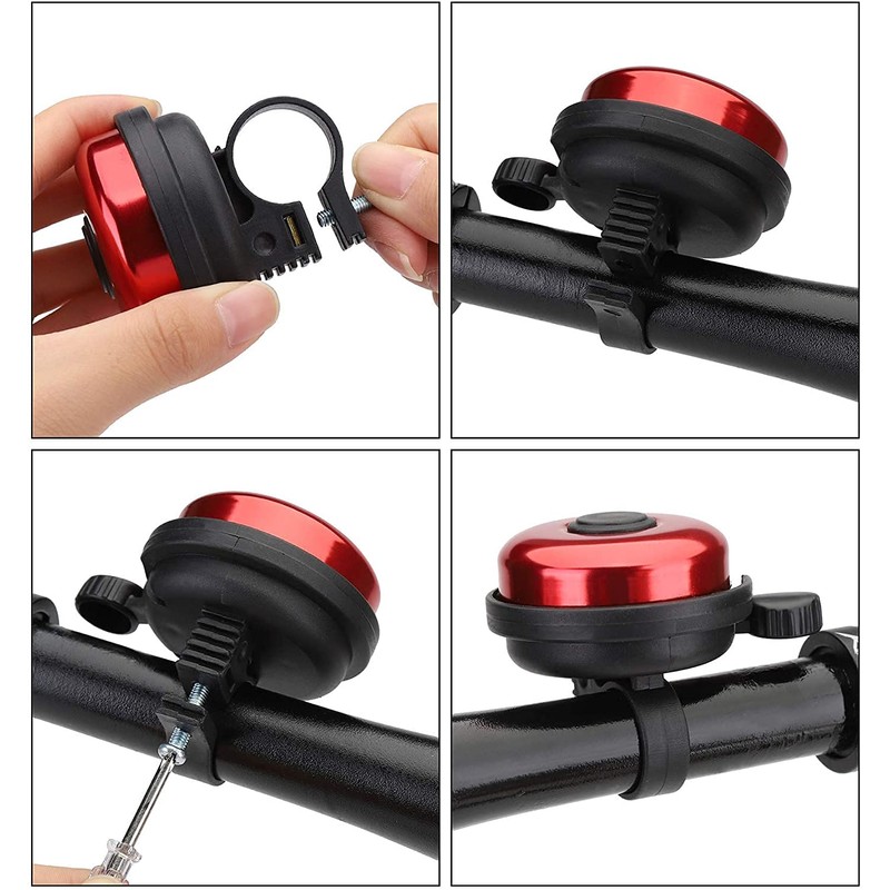 bj TX Bell Ring Retro Bicycle Bell Loud and Bright