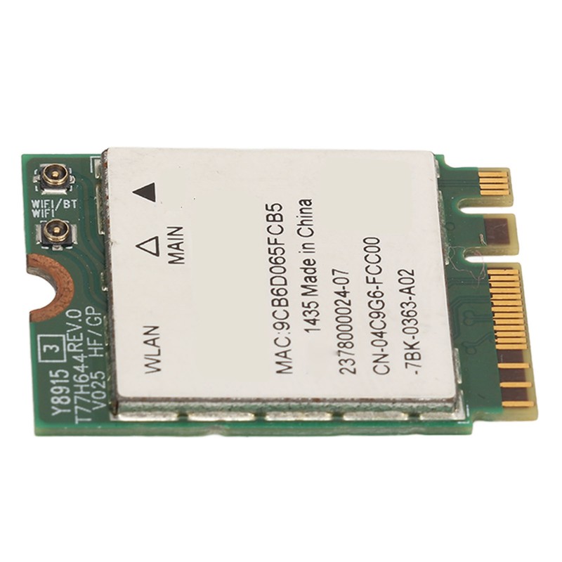 for Killer 1435 M.2 WiFi Card 867Mbps 2.4G 5G Dual