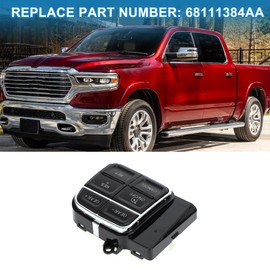 A ABSOPRO Steering Wheel Control Switch No.68111384AA for Ram 1500 2013-2018 for Ram 1500 Classic 2019-2022