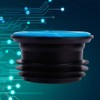 Toilet Rubber Odor Proof Rubber Seal, ABS Seal Pipe, Leakproof