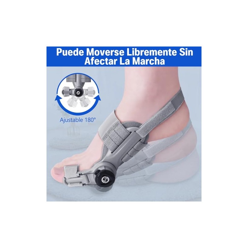 Bellati - 1 pieza PREMIUM Corrector de juanetes para mujeres