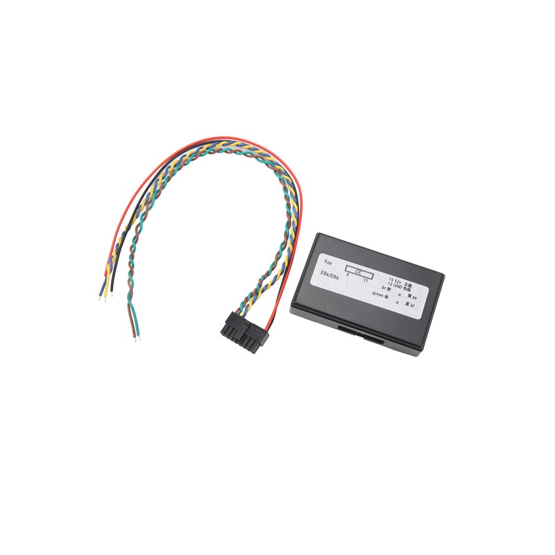 CIC Retrofit Adapter Emulator Support Video in Motion Navigation Voice