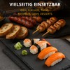 Thiru Premium Slate Plates, for Serving and Labelling, Ideal as