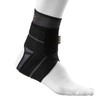 Shock Doctor Ankle Sleeve with Compression Wrap Support (Black, X-Large)