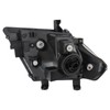 TRQ Left Headlight Assembly Drivers Side Compatible with 09-21 Nissan