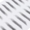 Eyebrow Tattoo Stencil, 6D Eyebrow Tattoo Sticker, Eyebrow Shaping Stencils,