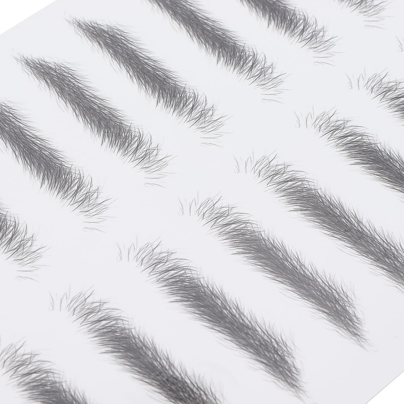 Eyebrow Tattoo Stencil, 6D Eyebrow Tattoo Sticker, Eyebrow Shaping Stencils,