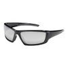 PIP 250-47-0005 Sunburst Full Frame Safety Glasses with Silver Mirror