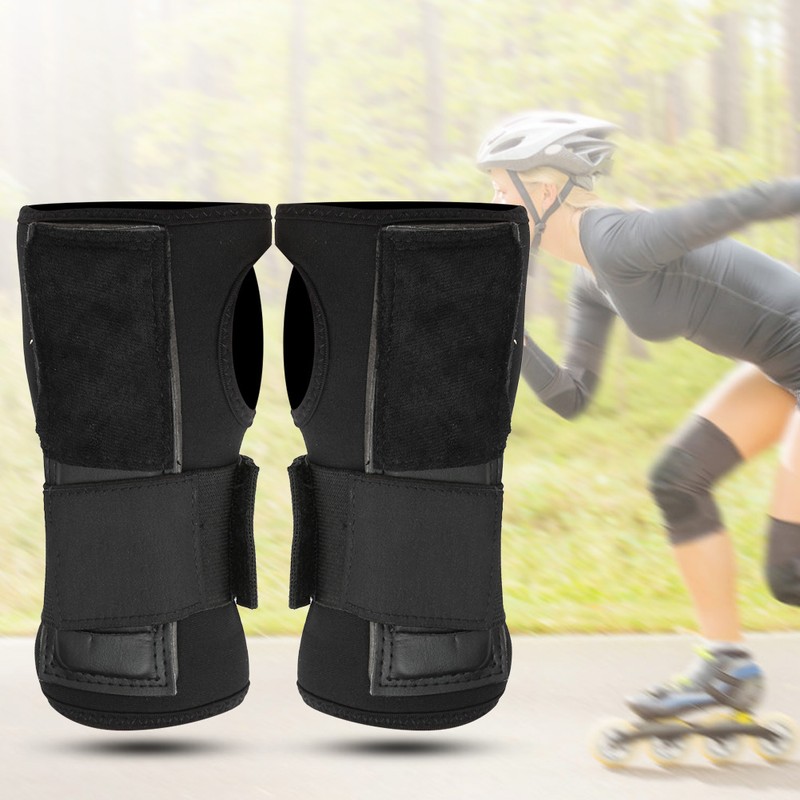 PROPRO Roller Skating Wrist Guard Handguard Double-Sided Support Anti Fall