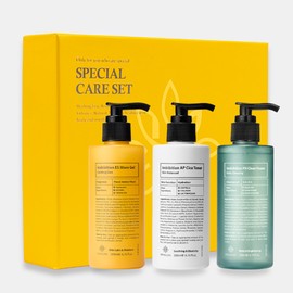 Hillen Ambivision 3-piece set gift Group Cleansing Foam Cica Toner Calming Imvivion More Gel Ultrasonic Gel / 힐렌 임바이비션 3종세트 선물 단체 클렌징폼 시카토너 진정 임바이비션 모어겔 초음파젤