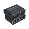 1 to 2/34 Ethernet Splitter High Speed 1000Mbps Splitter Adapter