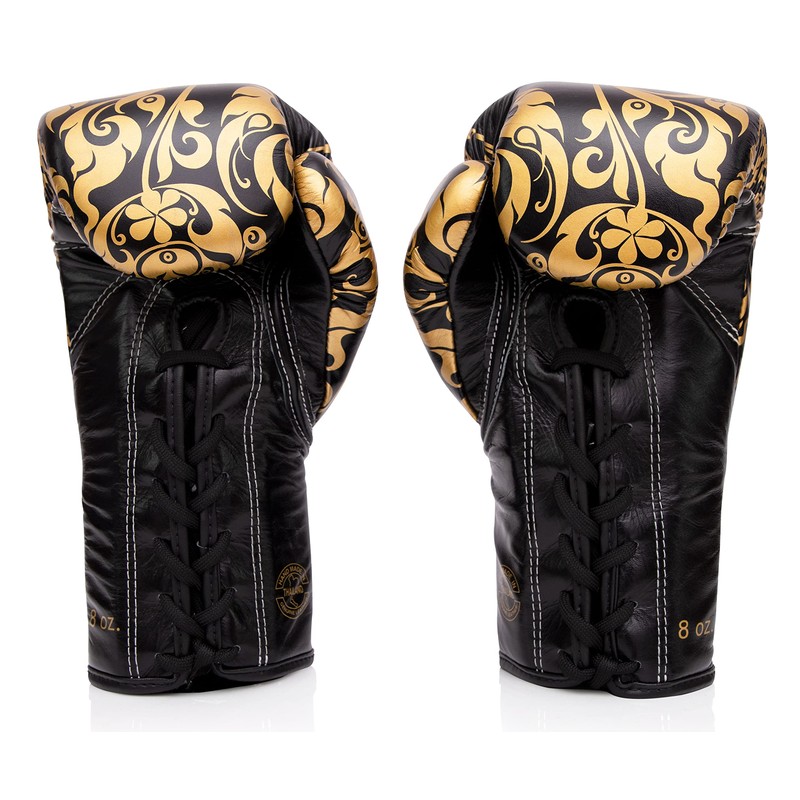 Fairtex Glory Kickboxing Gloves - Limited Edition (Black BGLG2, 10