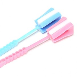 Small Sponge Bottle Brush for Dishwashing Cup Brush 5ea