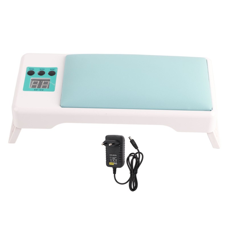 UV LED Nail Lamp with Hand Pillow Folding Portable Gel
