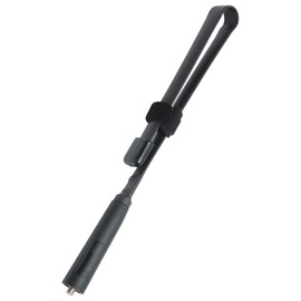 Professional Tactical Antenna 47cm Foldable SMA-Female Connector with 3.8dBi Gain, SWR <1.5 for UV-5R/5RM/5RX/UV82/UV-K5 Ham Radio Long Range Communication