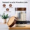 Sourdough Starter Kit,34oz Sourdough Starter Jar Glass with Sourdough Recipes