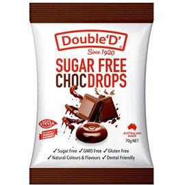 Double D Choc O Drops 70g