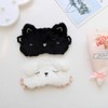 Minkissy Sleeping Eye Mask Animal Sleeping Mask Soft Plush Blindfold