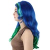 Wigs2you Adult Women Wig H-5814 Multi Color Wave Peacock Cosplay
