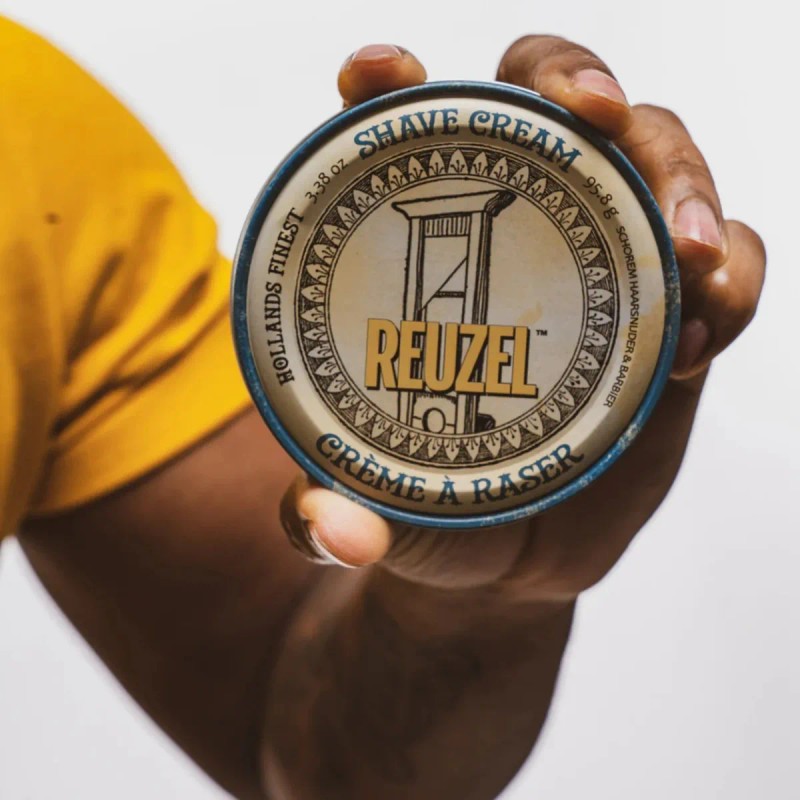 Reuzel Beard Crema Afeitar Barba 283.5g Suave