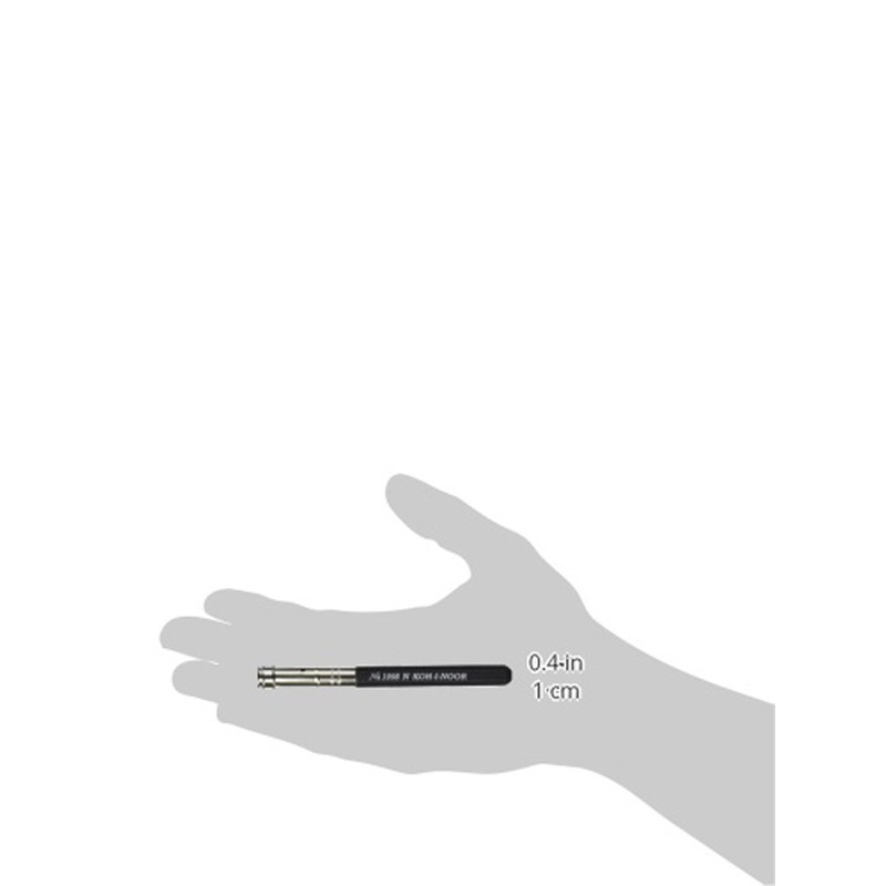 Chartpak Koh-I-Noor Universal Pencil Lengthener, 1 Each (1098N.BLA), Black