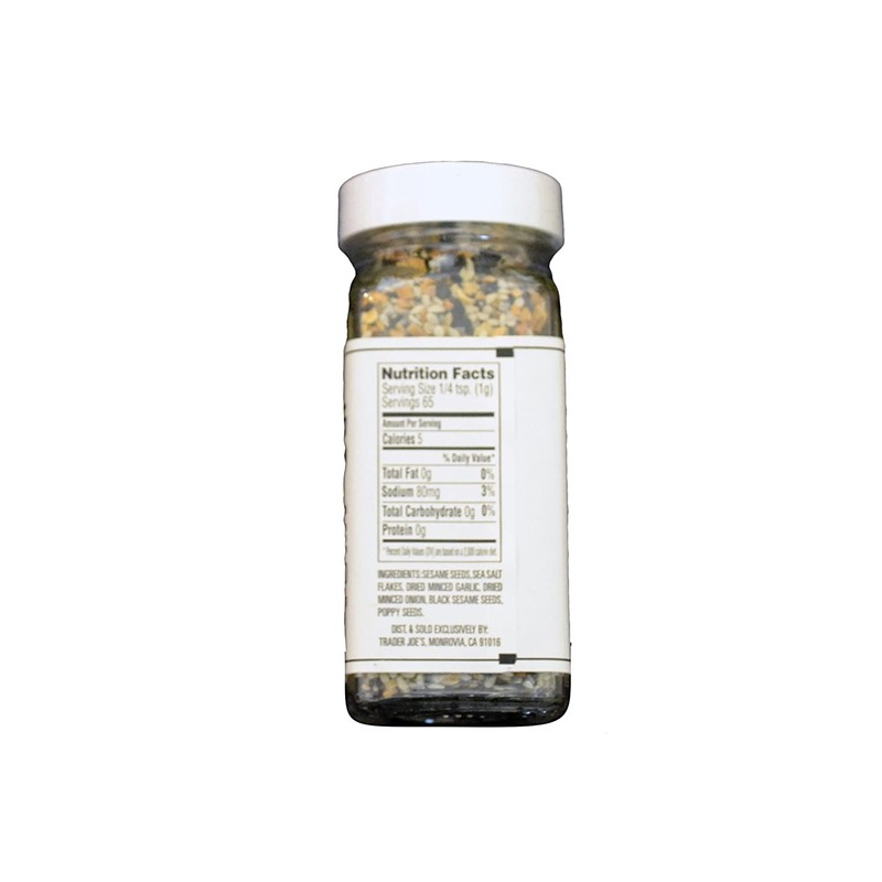 Trader Joes Everything but the Bagel Sesame Seasoning BlendTrader Joes