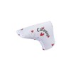 ODYSSEY LOVE CALLAWAY BLADE WHT 24 Putter Head Cover (Blade